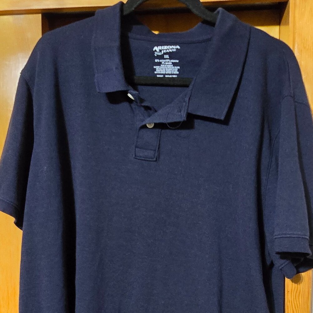 Mens Arizona Pique Polo
